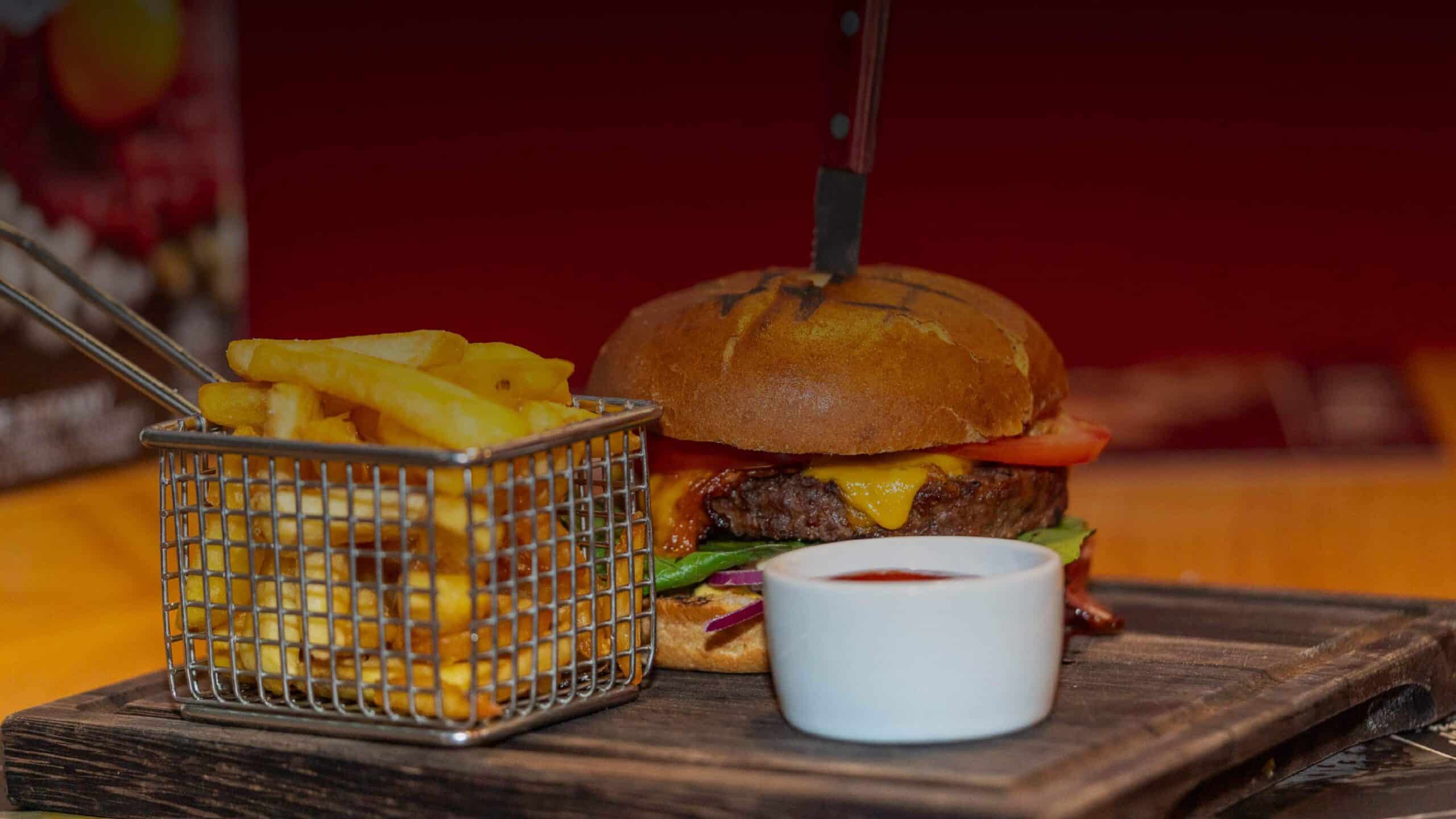 Rzeźnia na placu dominikańskim burgery